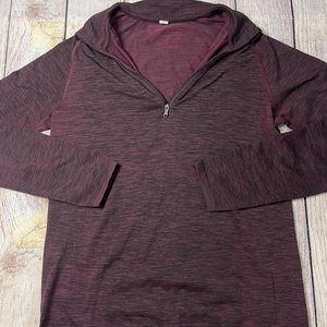 Lululemon Metal Vent 1/2 Zip